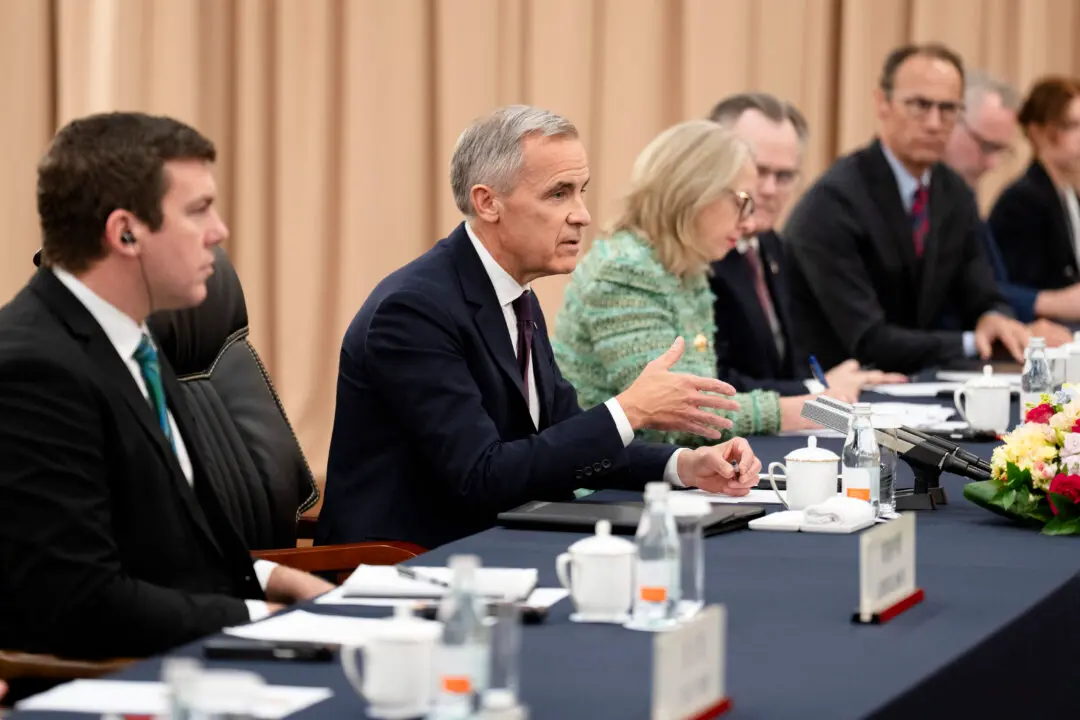 Hong Kong Rights Group Asks Carney to Raise Beijing’s Rights Record During China Visit