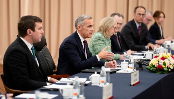 Hong Kong Rights Group Asks Carney to Raise Beijing’s Rights Record During China Visit