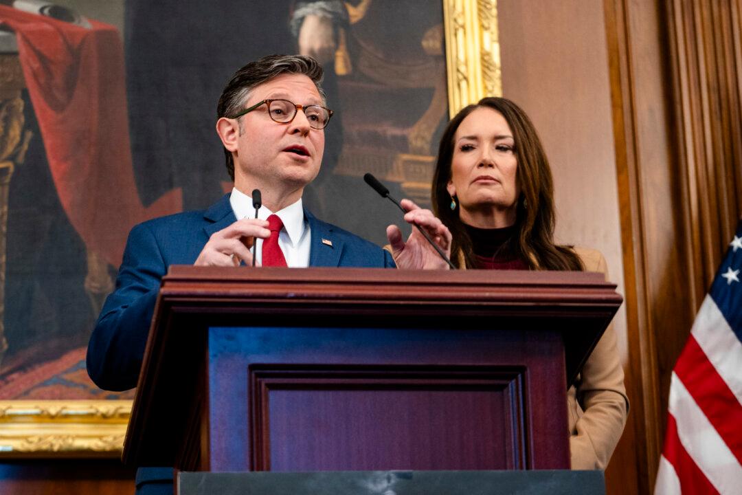 Speaker Johnson, Leader Thune Skeptical of Trump’s Proposal to Overturn Filibuster