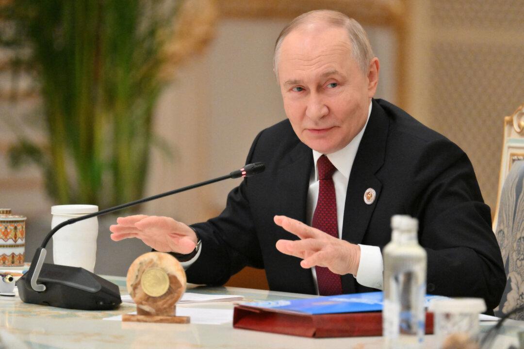 Moscow Says No EU Asset Seizures If Brussels Doesn’t Confiscate Russian Assets