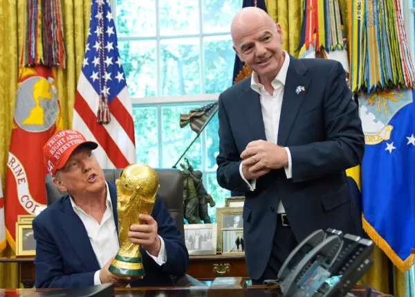 LIVE NOW: Secretary of Transportation Duffy Hosts FIFA 2026 World Cup Summit