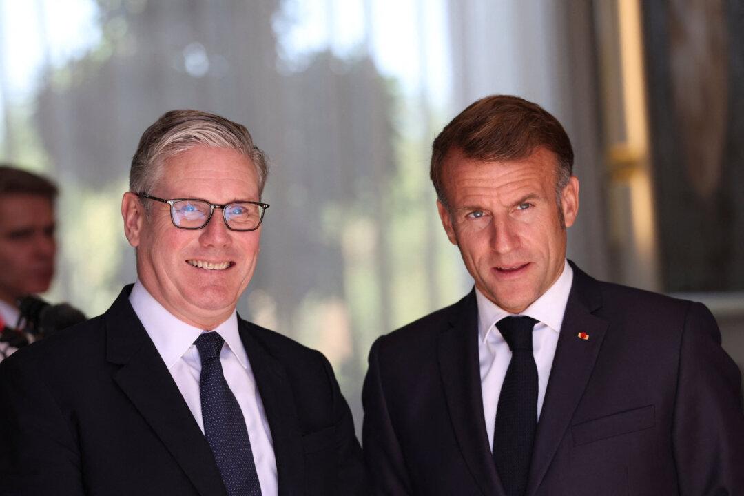 Macron, Starmer, Meloni, Merz Make Joint Statement on Strait of Hormuz