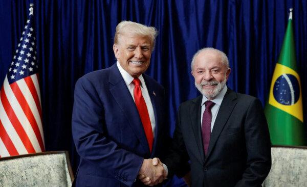 LIVE NOW: Trump Meets With Brazilian President Lula
