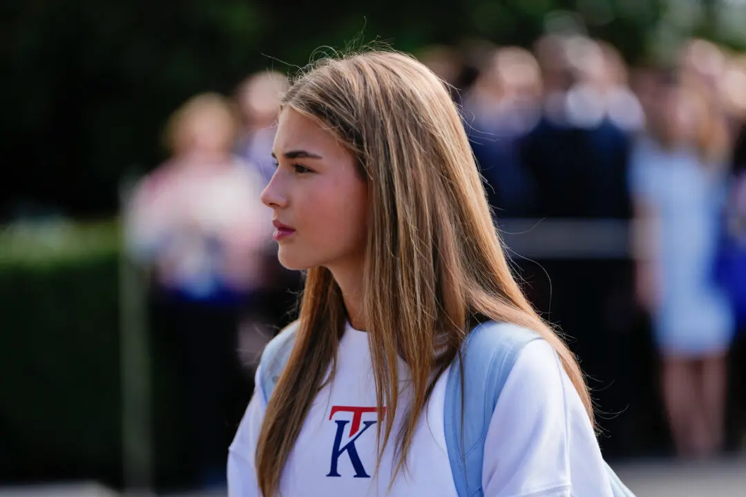 Kai Trump Gets Pro Tips Ahead of LPGA Debut