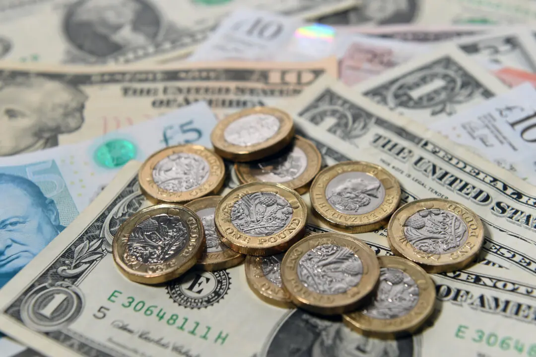 Pound Suffers Further Falls as UK’s Fiscal Troubles Set to Deepen