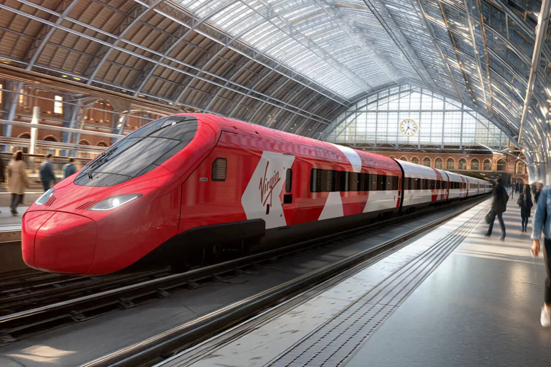 Virgin Hopes to Run Direct Trains From London to Paris Charles de Gaulle Airport