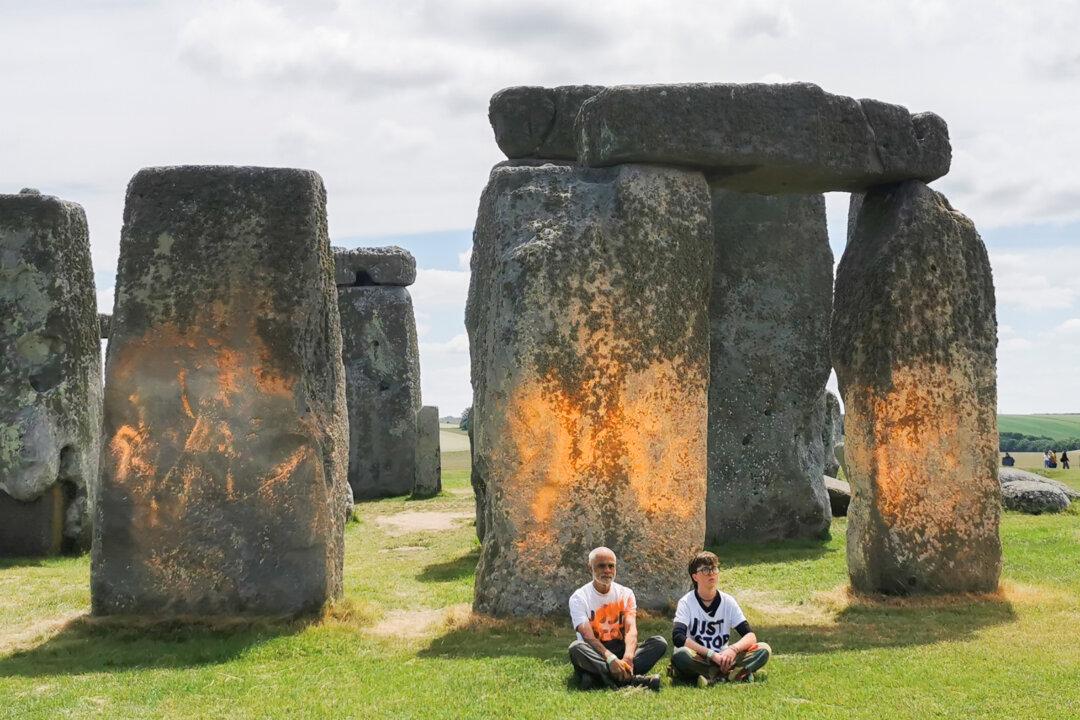 Just Stop Oil Activists Acquitted of Stonehenge Criminal Damage
