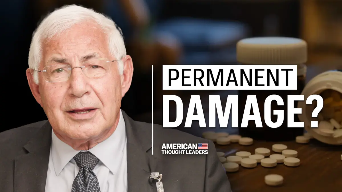 New Evidence Shows SSRI Antidepressants Can Cause Permanent Harm to Sexual Function | Dr. Irwin Goldstein thumbnail