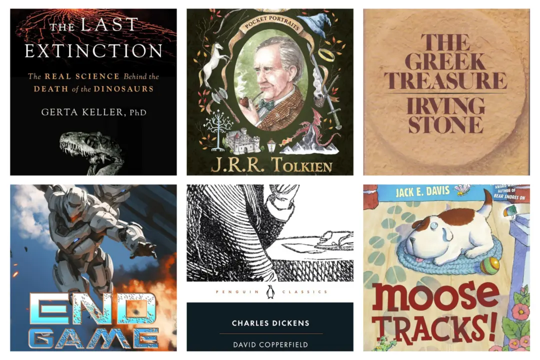 Epoch Booklist: Recommended Reading for Nov. 7–13