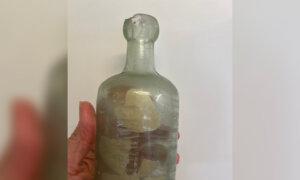 Message in a Bottle From WWI Soldier Found on Beach