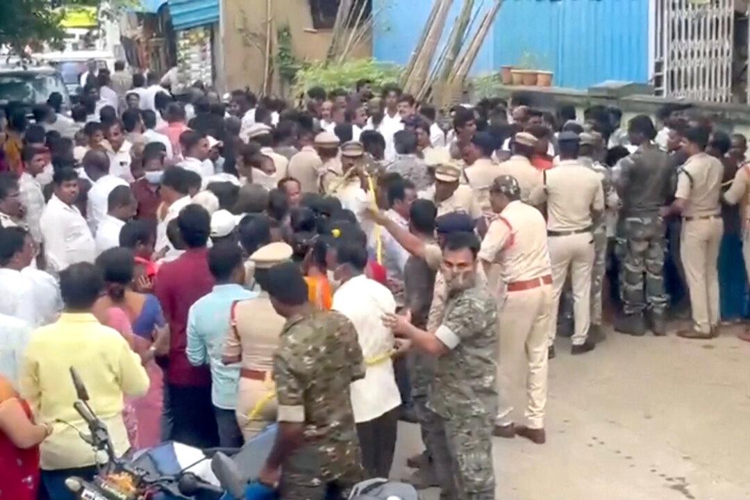 9 Dead, Dozens Injured in Crowd Surge at Hindu Temple in Southern India