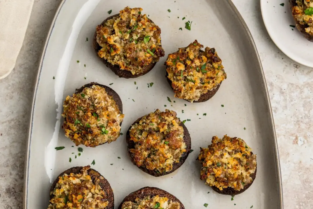 Stuffed Mushrooms