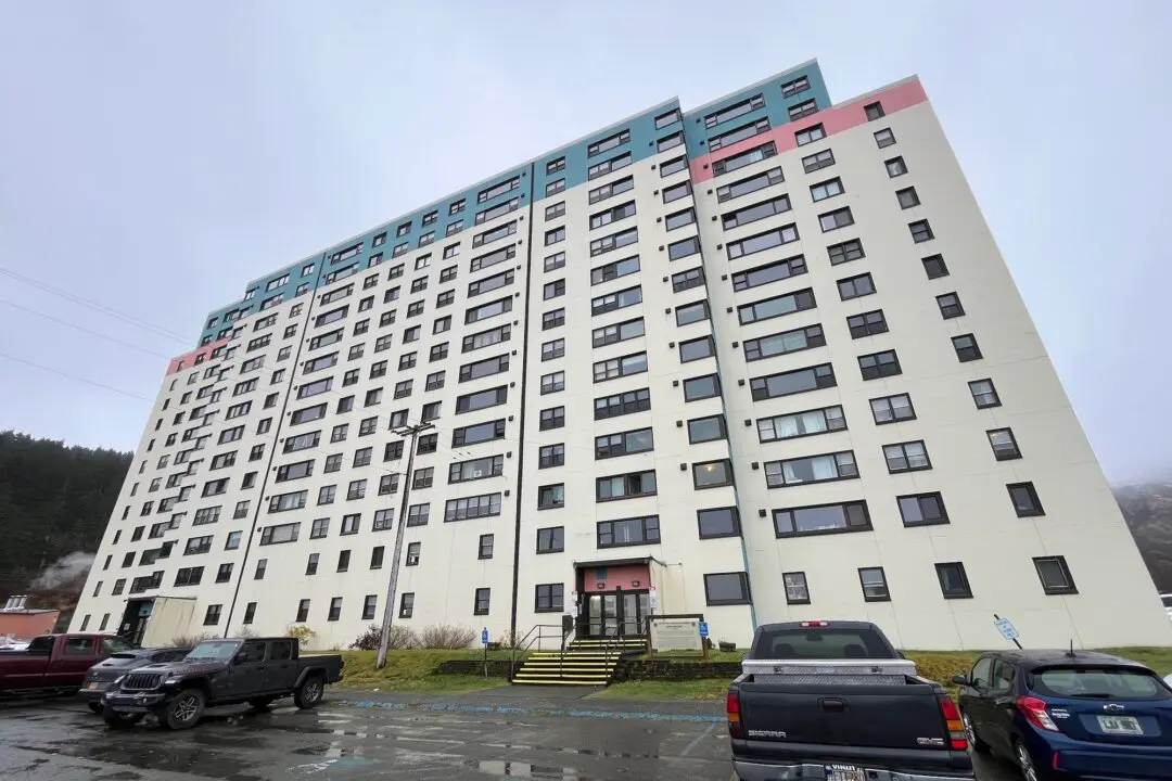 Living Close for Comfort in Alaska’s ‘Town Under One Roof’