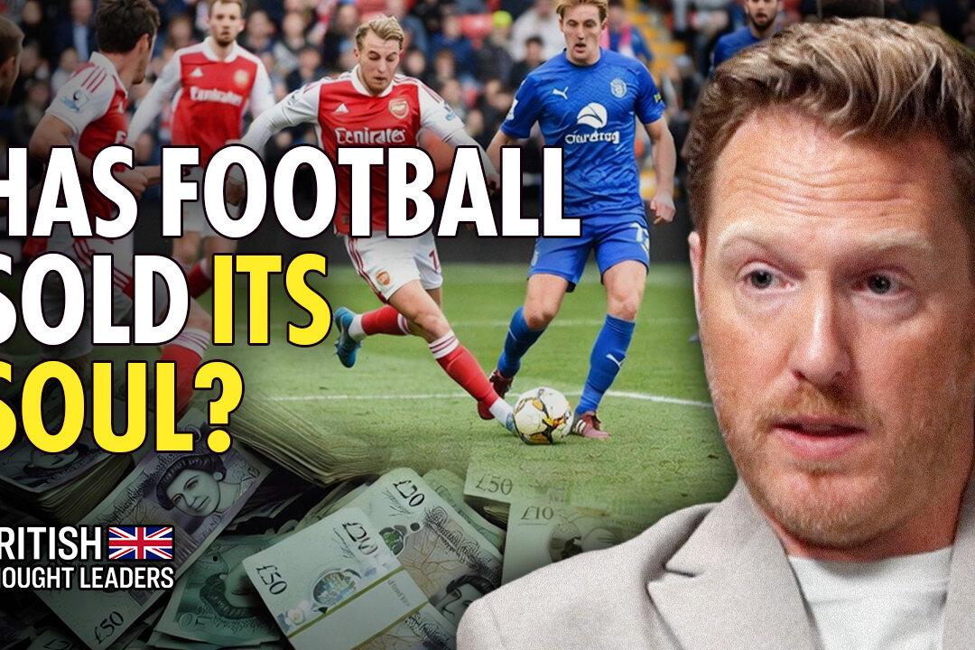 England’s Premier League Uncovered: The Ten Billion Pound Game | Rob Wilson