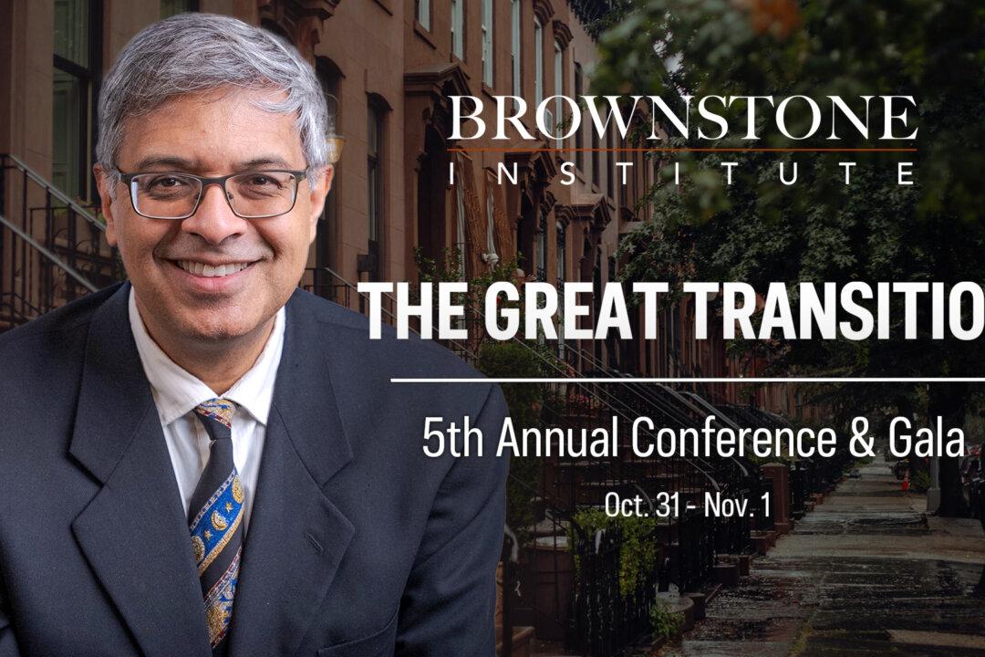 LIVE NOW: Dr. Jay Bhattacharya Receives Award From Brownstone Institute, Delivers Remarks