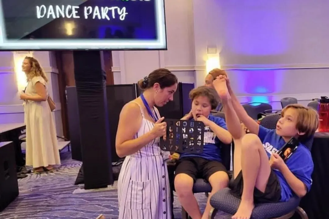 Nonspeakers With Autism Find Voice, Freedom With Keyboards, Letterboards