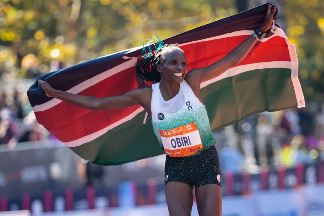 Obiri Sets Women’s NYC Marathon Course Record, Kipruto Wins Men’s Race by a Fraction of a Second