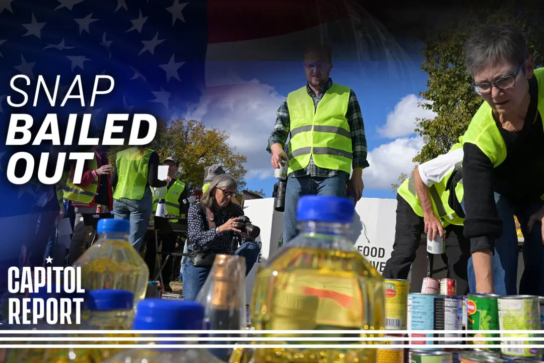 USDA Bails Out SNAP but Emergency Fund Only Covers Half of November; SCOTUS Hears Trump Tariff Case | Capitol Report