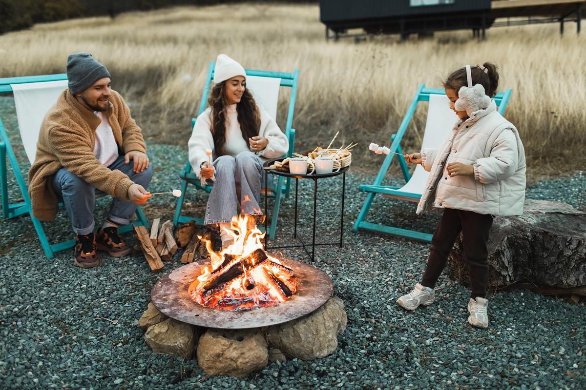 Spending time outdoors, even in colder months, can boost your mood. (Anastasiia Krivenok/Getty Images)