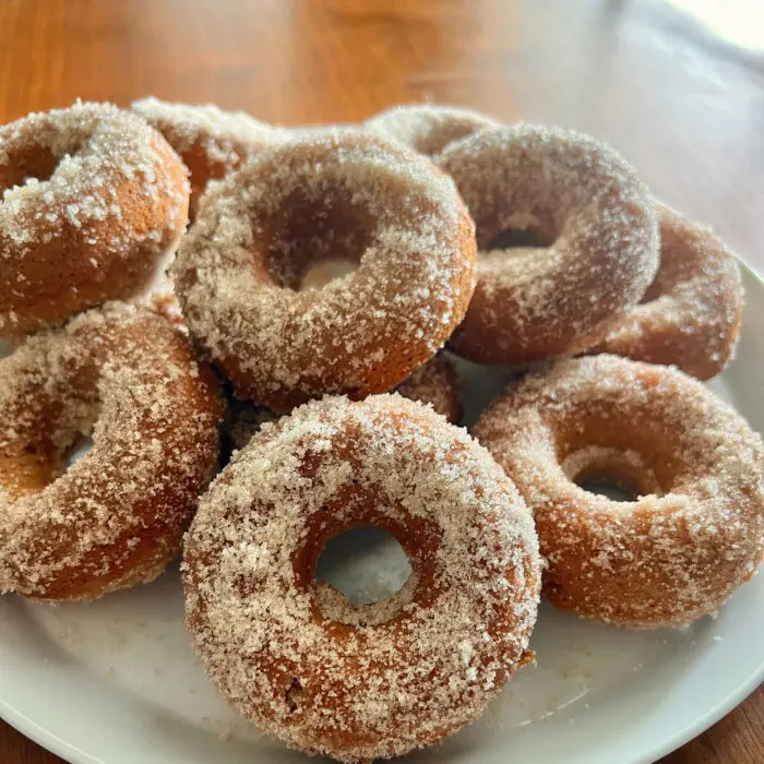 Baked Apple Cider Doughnuts Warm the Soul