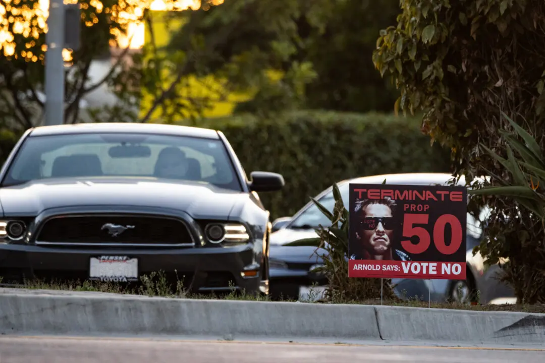 California GOP Sues to Block State’s New Congressional Maps