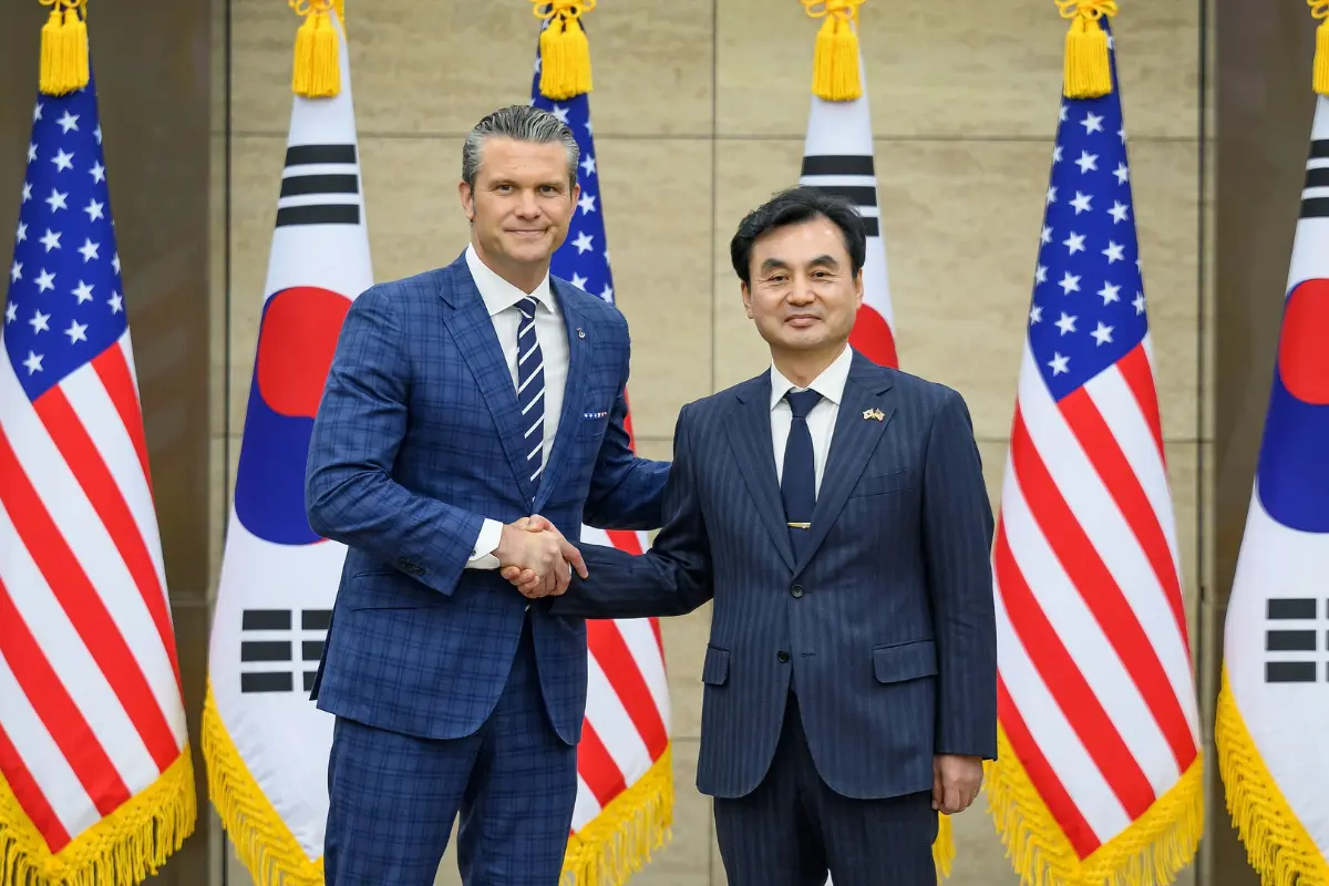South Korea Considers Phased Support for Hormuz Shipping Security