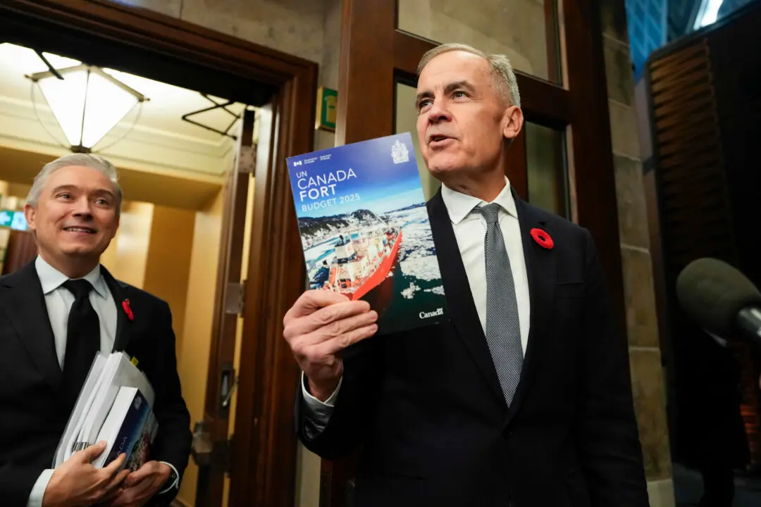 Carney’s First Budget Projects $78 Billion Deficit