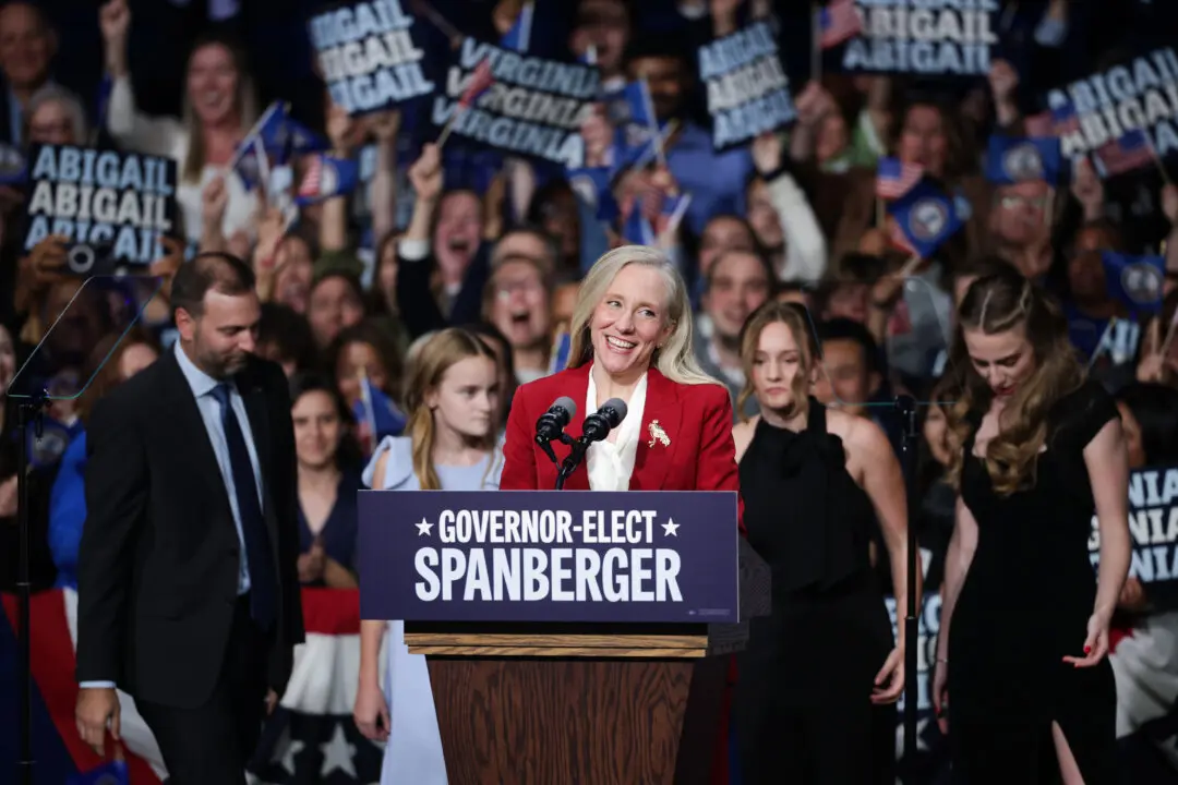 Abigail Spanberger Wins Virginia Governor’s Race