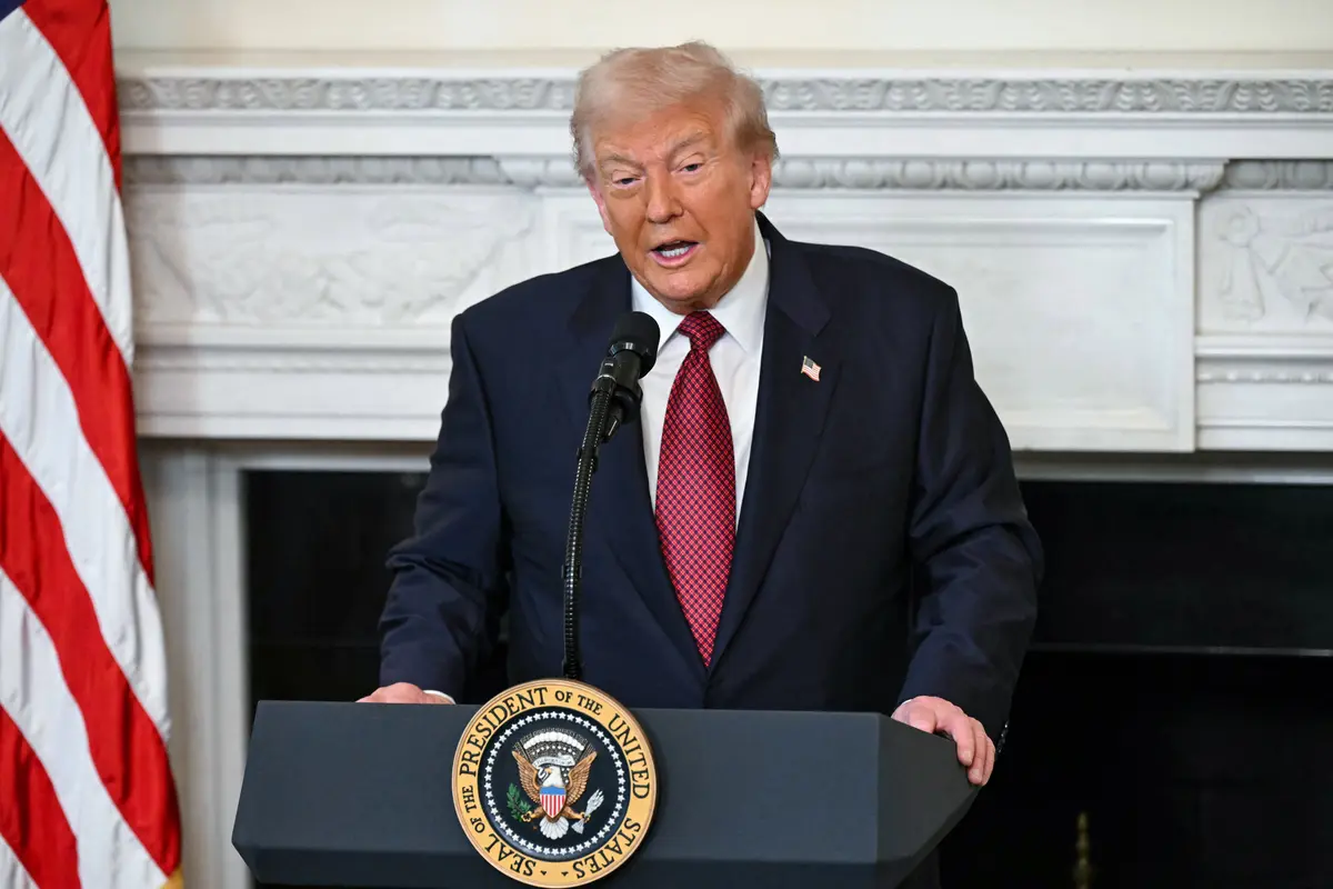 Trump Urges Senate Republicans to End Filibuster Today thumbnail