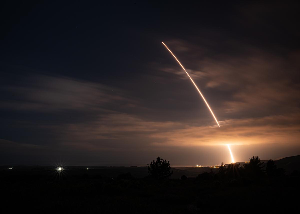Air Force Launches Unarmed ICBM Amid Trump’s Call for Renewed Nuclear Testing