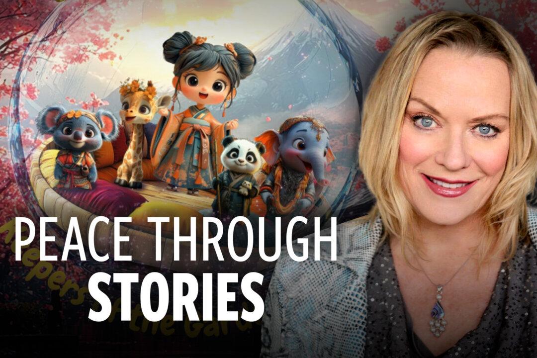 Can a Children’s Book Bring World Peace?