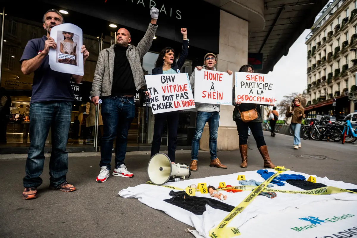 France Suspends Online Access to Shein as Retailer Opens First Store in Paris thumbnail