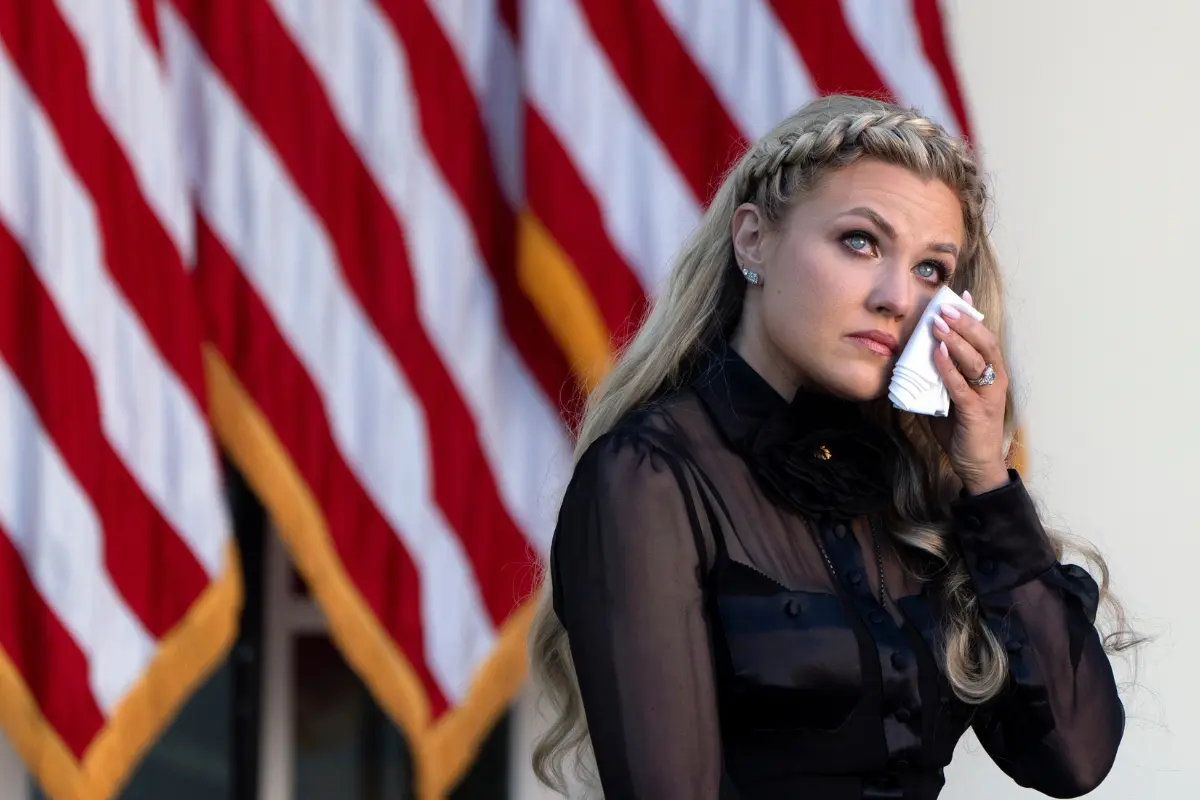 Erika Kirk Recalls Last Moments With Charlie Before His Assassination thumbnail