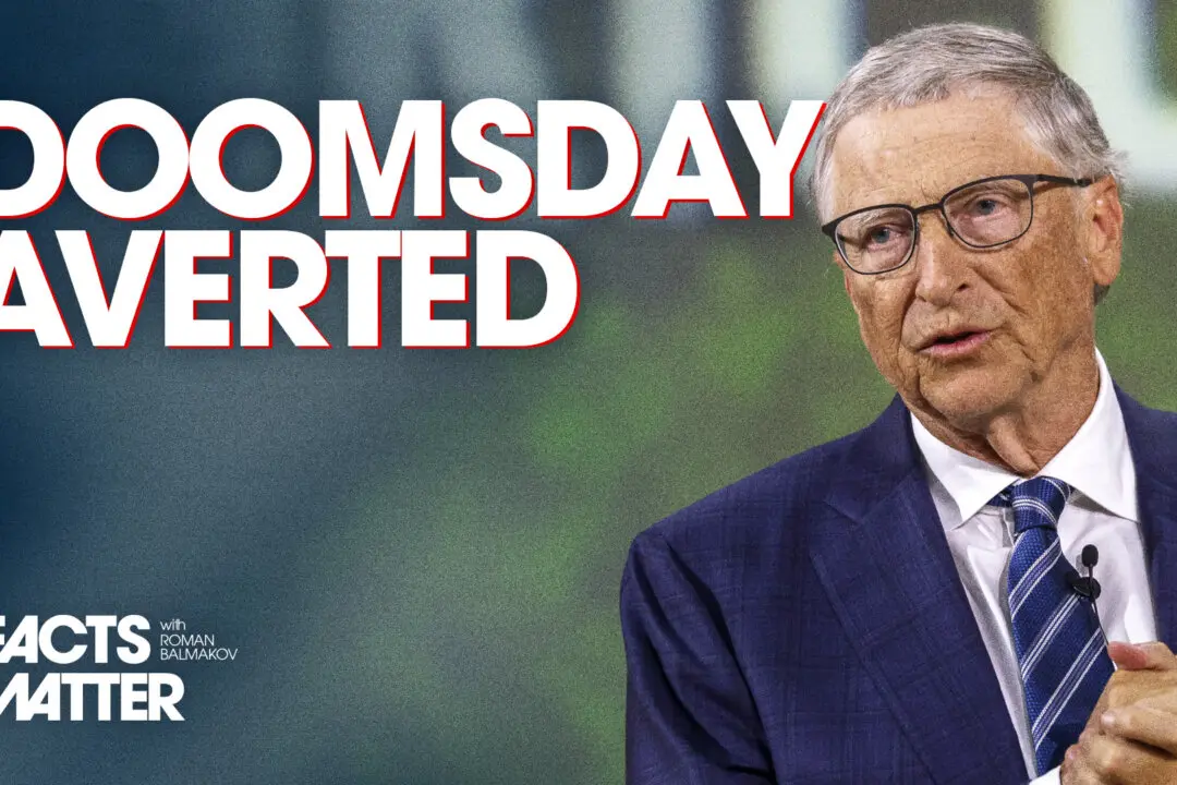 Bill Gates Now Says There Is No ‘Doomsday’ Risk From Global Warming–Let’s Examine the Models
