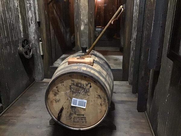 New Buffalo Trace Tour Lets You Sample Kentucky Bourbon Straight From Barrels