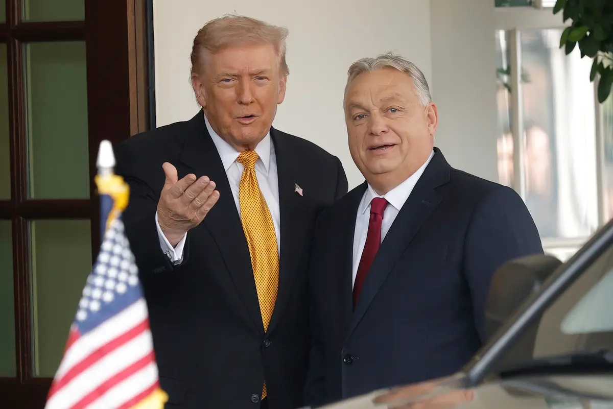 Trump Grants Hungary Exemption From Russia Energy Sanctions thumbnail