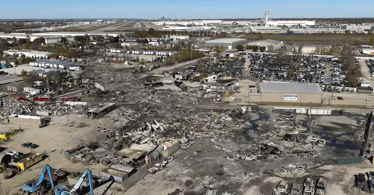 Safety Board Releases Images Showing Engine Separating From UPS Plane Before Fatal Crash thumbnail