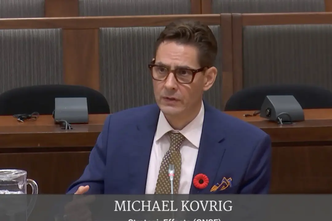 ‘Brutal’: Kovrig Warns of Jimmy Lai’s Plight, Recalling His Own Ordeal in Chinese Prison