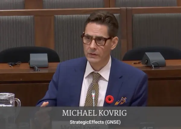 ‘Brutal’: Kovrig Warns of Jimmy Lai’s Plight, Recalling His Own Ordeal in Chinese Prison