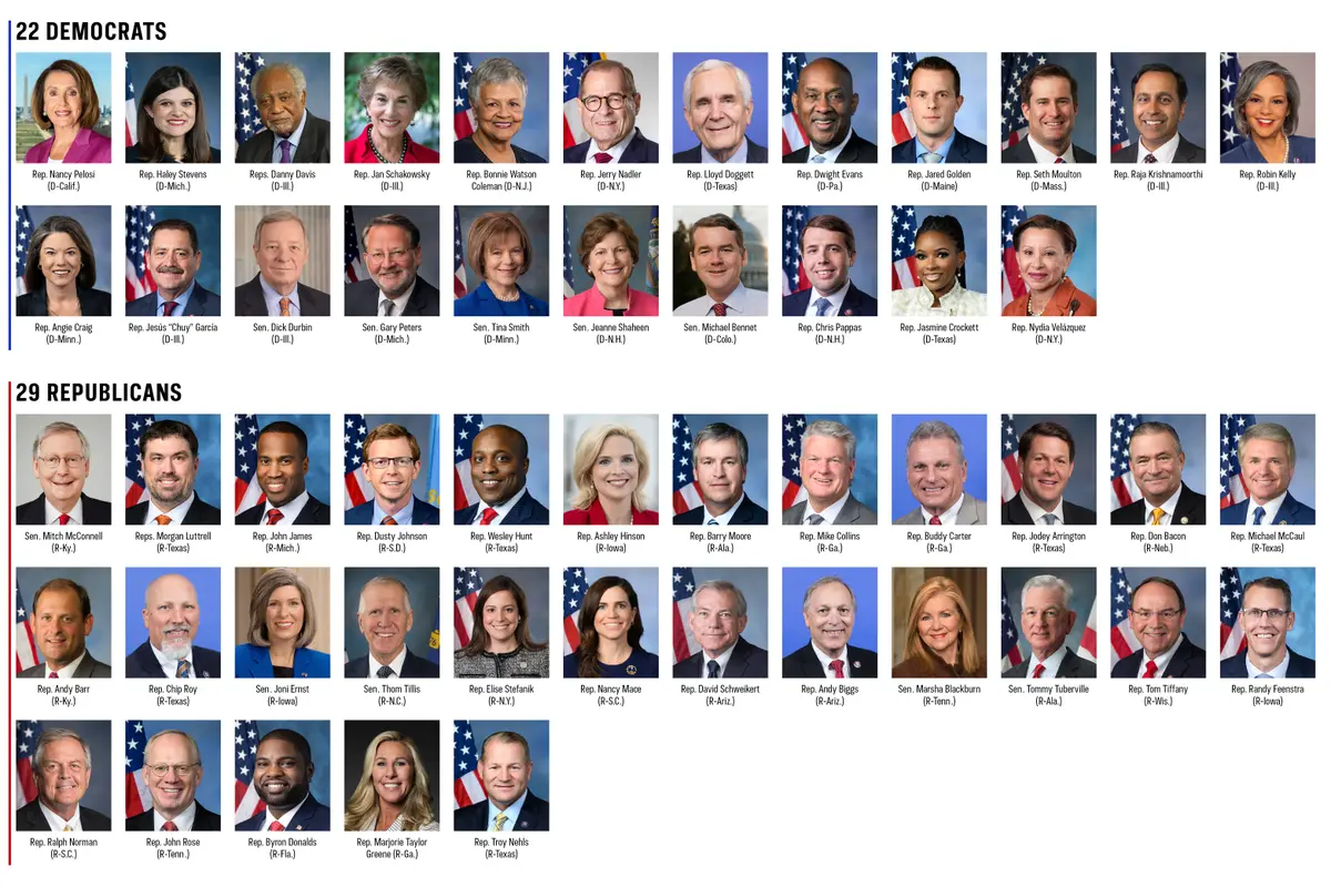 Who Are the 51 Members of Congress Not Seeking Reelection? thumbnail