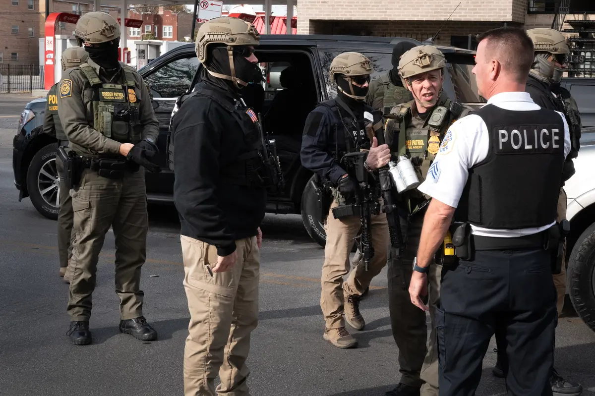 Trump: Crime in Chicago Down Since ‘Operation Midway Blitz’ Began thumbnail