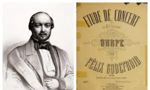 Tune in Today: Godefroid’s Harp Concert Etude