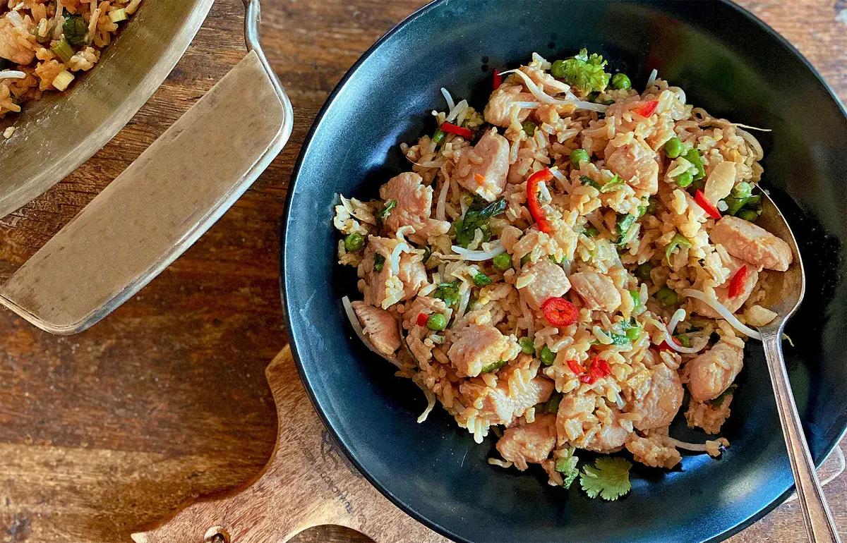 Beyond the Sandwich: Make a Stir-Fry Your Go-to for Turkey Leftovers thumbnail
