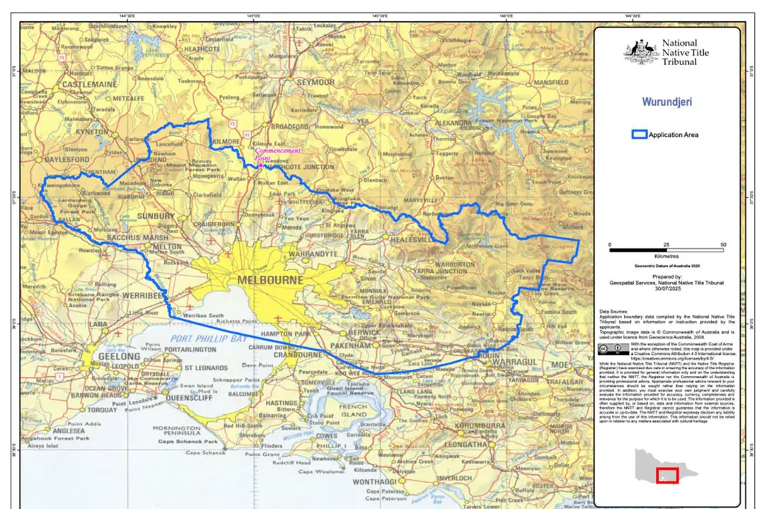 Aboriginal Group Lodges Massive Native Title Claim Over Greater Melbourne