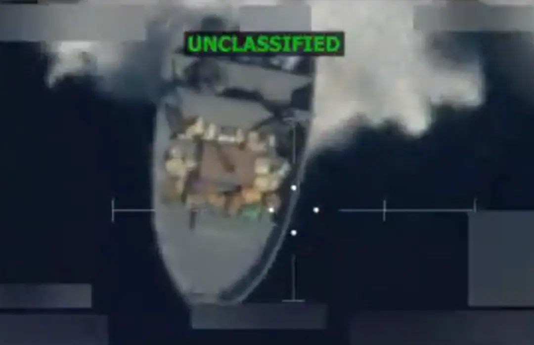 Hegseth Says US Attacked 2 Drug Boats in Eastern Pacific