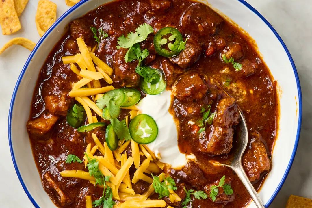 I Make Brisket Chili Every Fall Just for the Leftovers