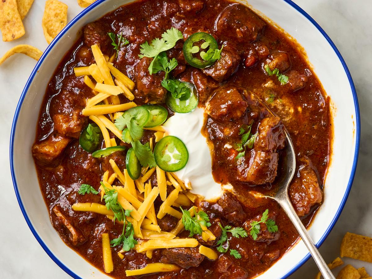 I Make Brisket Chili Every Fall Just for the Leftovers