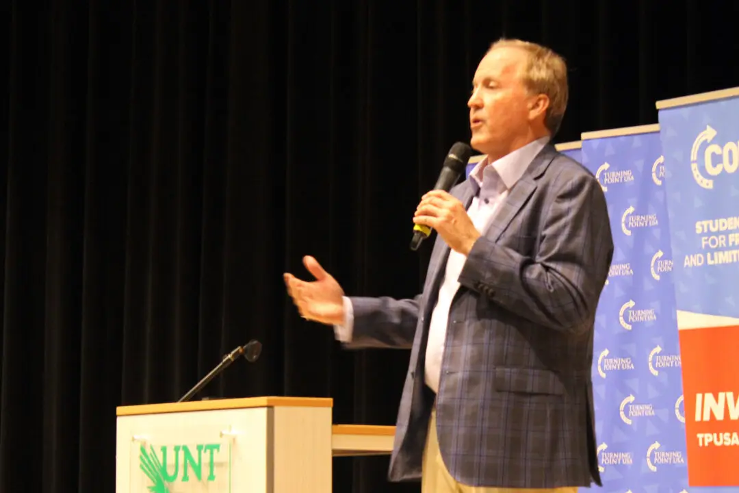 Texas AG Takes Senate Campaign to College Campuses to Encourage Conservative Students