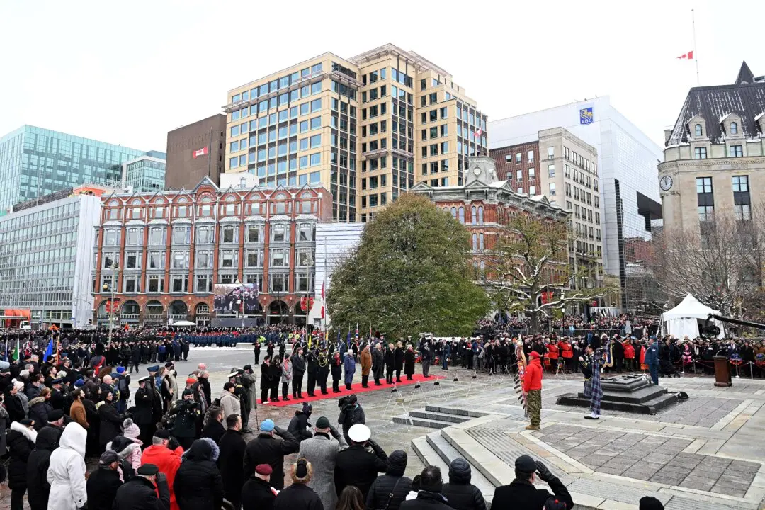 The Missing Link to Democracy in Canada’s National Remembrance Day Ceremony