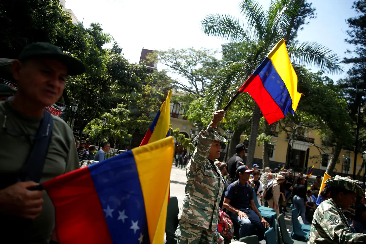 Venezuela Mobilizes Military Forces in Response to US Presence in Region thumbnail